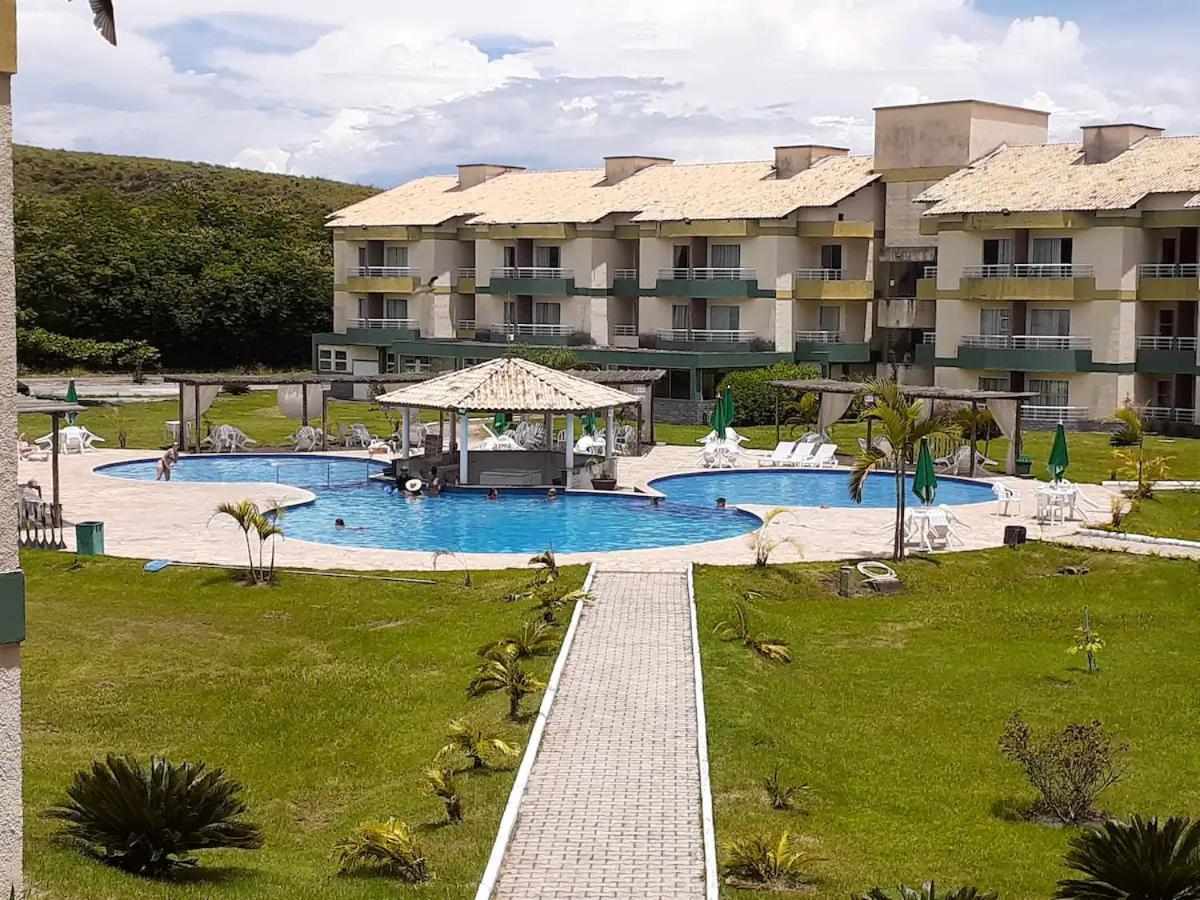 Aconchegante Flat B308 - Refugio No Aldeia Das Aguas Barra do Piraí Dış mekan fotoğraf