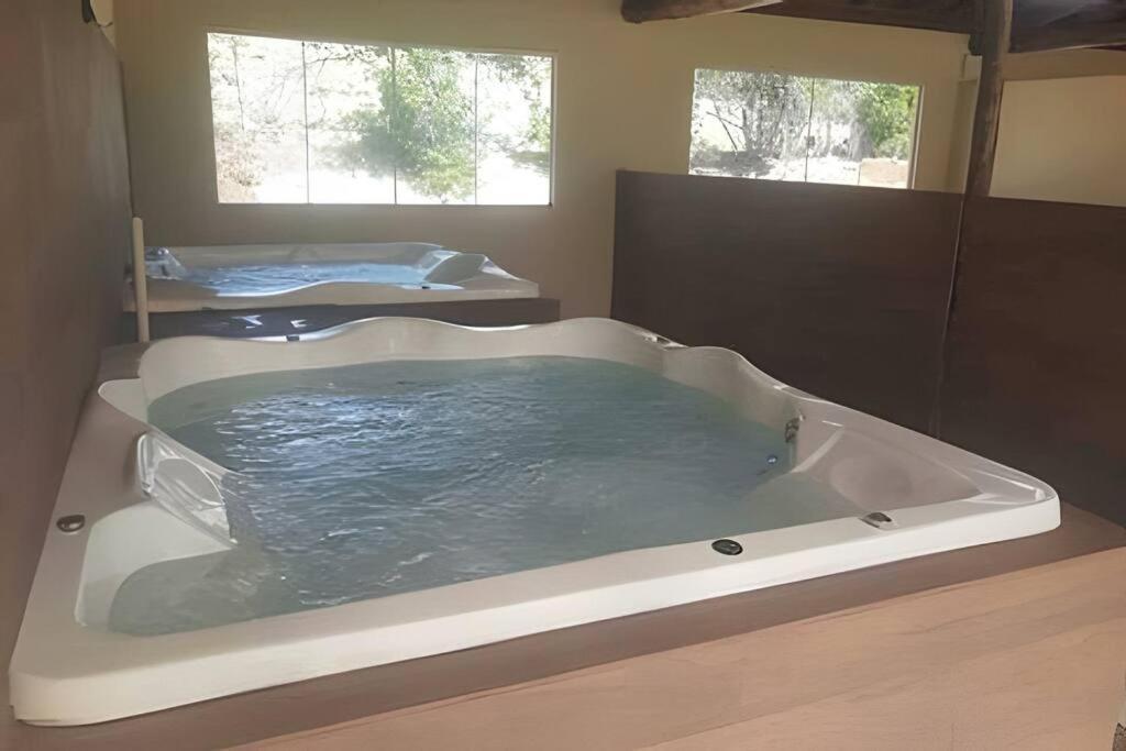 Aconchegante Flat B308 - Refugio No Aldeia Das Aguas Barra do Piraí Dış mekan fotoğraf
