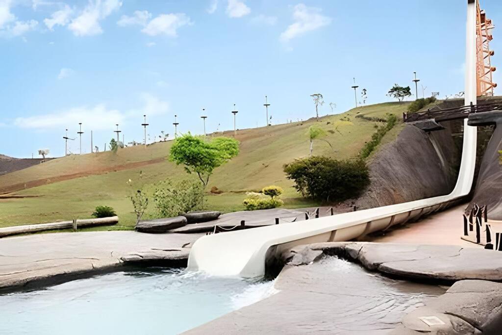 Aconchegante Flat B308 - Refugio No Aldeia Das Aguas Barra do Piraí Dış mekan fotoğraf
