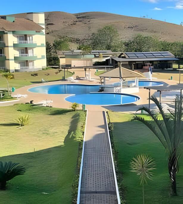 Aconchegante Flat B308 - Refugio No Aldeia Das Aguas Barra do Piraí Dış mekan fotoğraf
