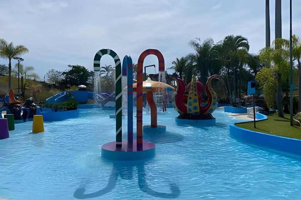 Aconchegante Flat B308 - Refugio No Aldeia Das Aguas Barra do Piraí Dış mekan fotoğraf