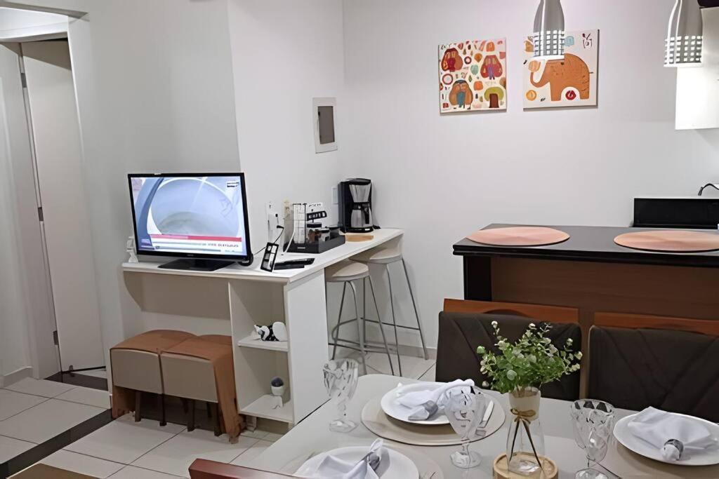 Aconchegante Flat B308 - Refugio No Aldeia Das Aguas Barra do Piraí Dış mekan fotoğraf