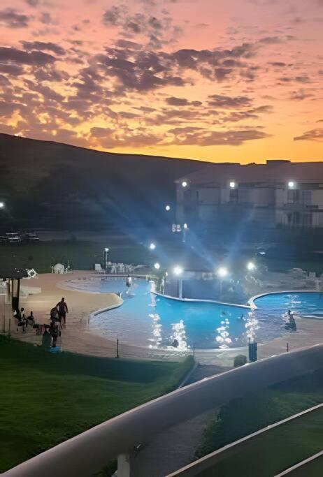 Aconchegante Flat B308 - Refugio No Aldeia Das Aguas Barra do Piraí Dış mekan fotoğraf