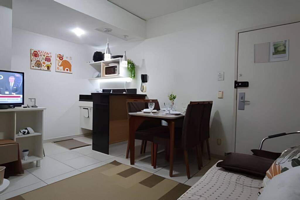 Aconchegante Flat B308 - Refugio No Aldeia Das Aguas Barra do Piraí Dış mekan fotoğraf