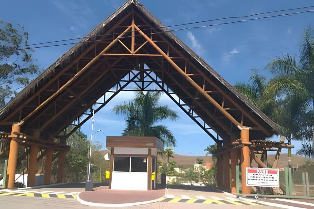 Aconchegante Flat B308 - Refugio No Aldeia Das Aguas Barra do Piraí Dış mekan fotoğraf