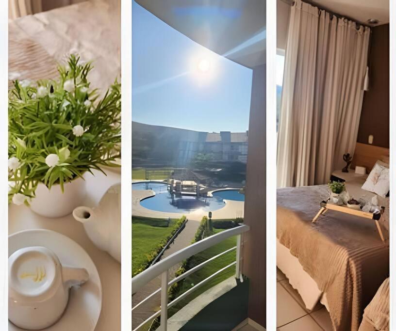 Aconchegante Flat B308 - Refugio No Aldeia Das Aguas Barra do Piraí Dış mekan fotoğraf