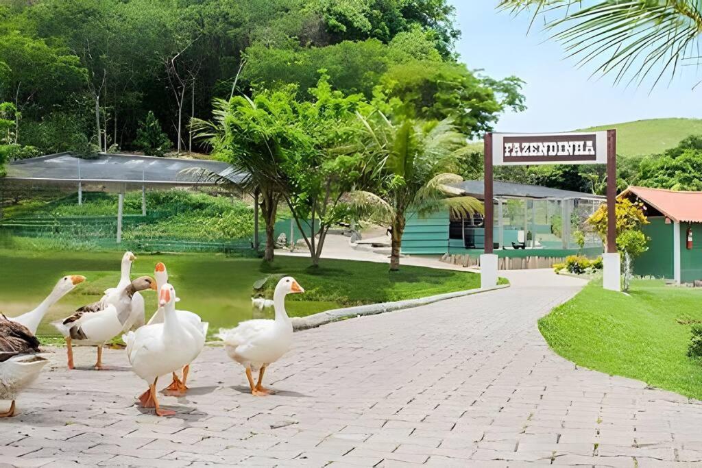 Aconchegante Flat B308 - Refugio No Aldeia Das Aguas Barra do Piraí Dış mekan fotoğraf