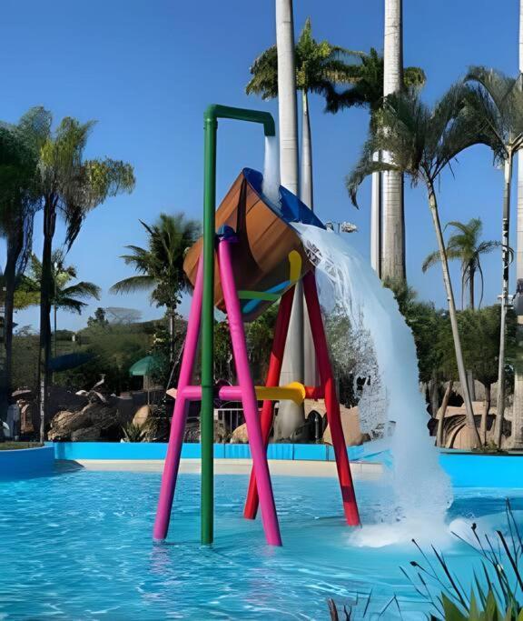 Aconchegante Flat B308 - Refugio No Aldeia Das Aguas Barra do Piraí Dış mekan fotoğraf