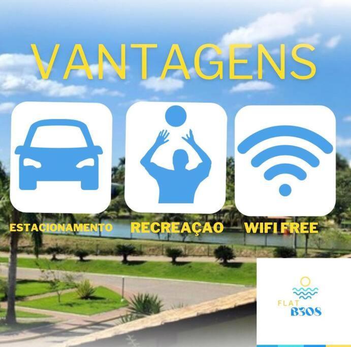 Aconchegante Flat B308 - Refugio No Aldeia Das Aguas Barra do Piraí Dış mekan fotoğraf
