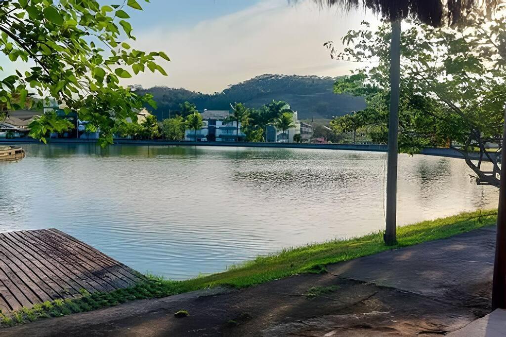 Aconchegante Flat B308 - Refugio No Aldeia Das Aguas Barra do Piraí Dış mekan fotoğraf