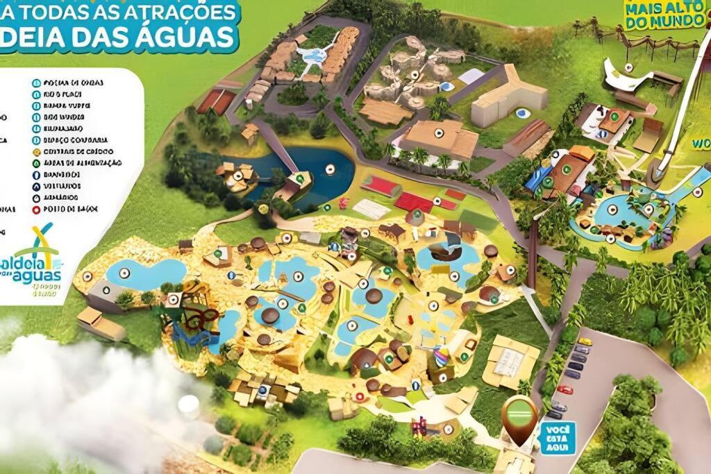 Aconchegante Flat B308 - Refugio No Aldeia Das Aguas Barra do Piraí Dış mekan fotoğraf